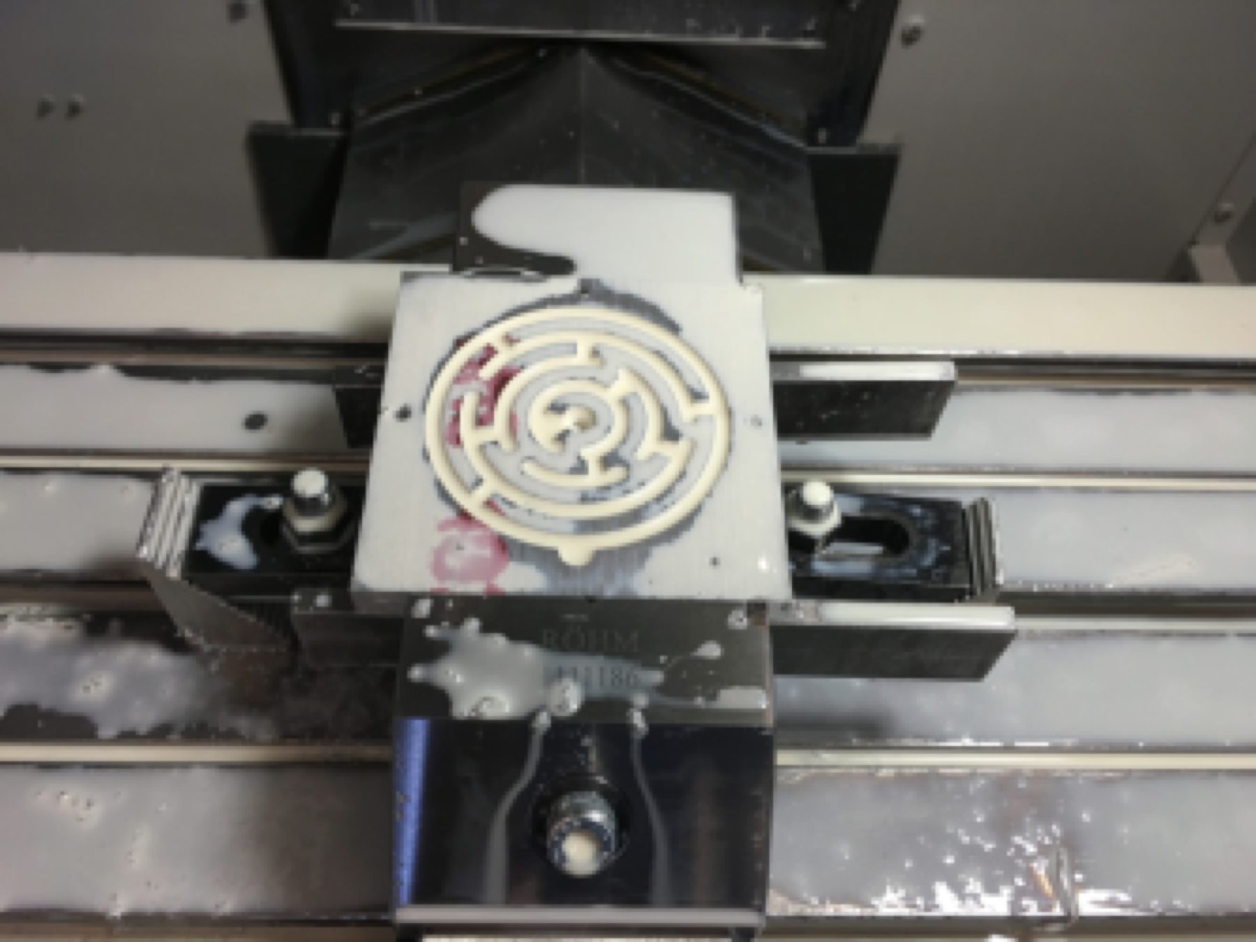 Aluminum-Wood Maze