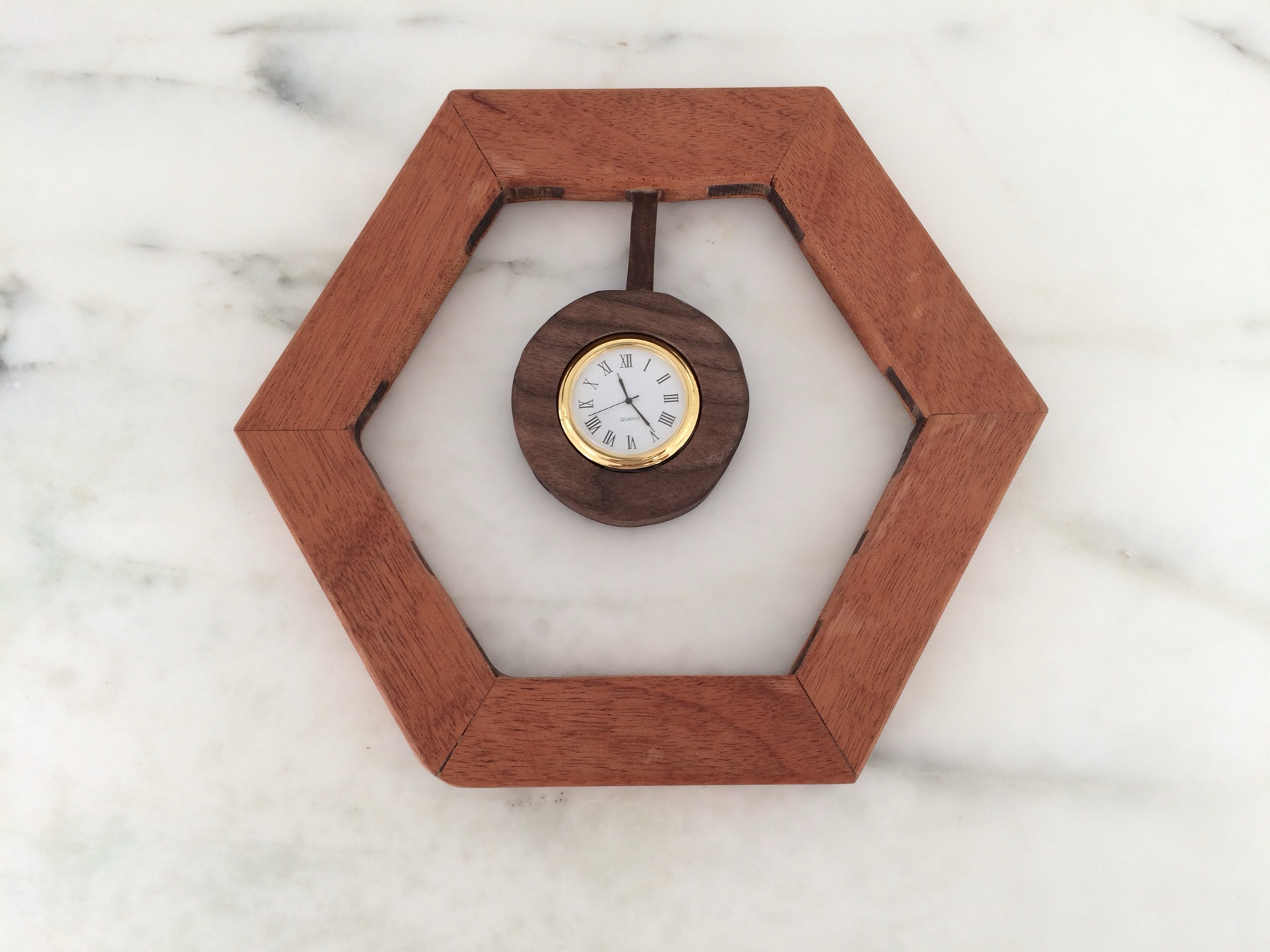 Hexagonal Clock