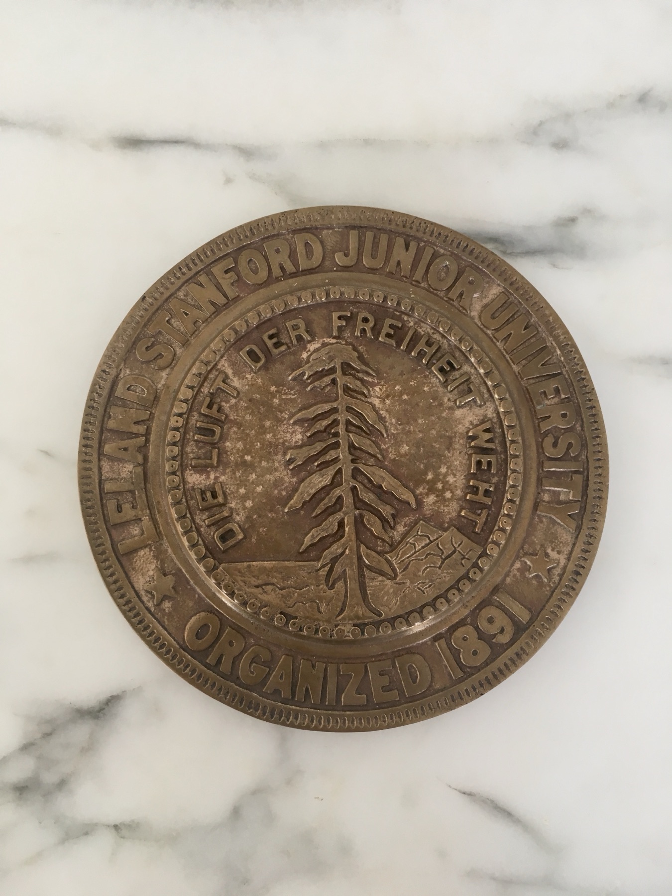 Stanford Plaque