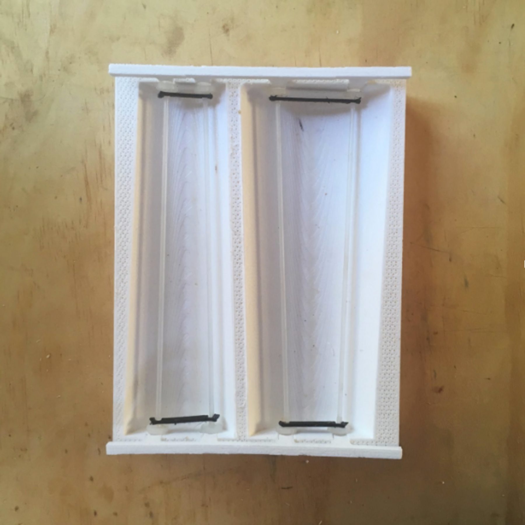 Arm phantom mold