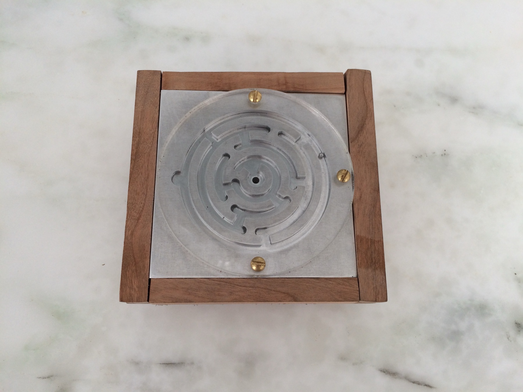 Brass Medallion