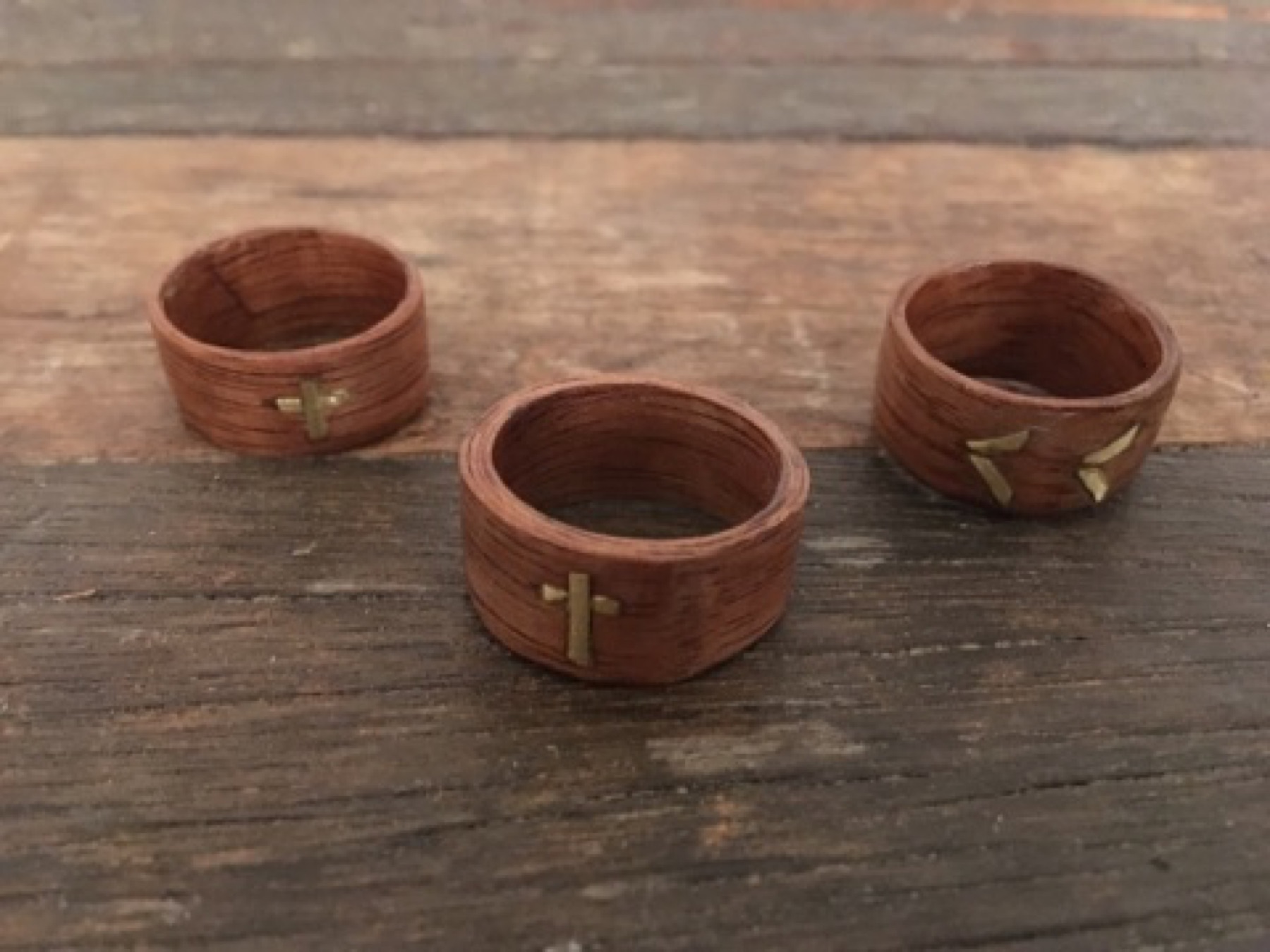 Wooden Rings