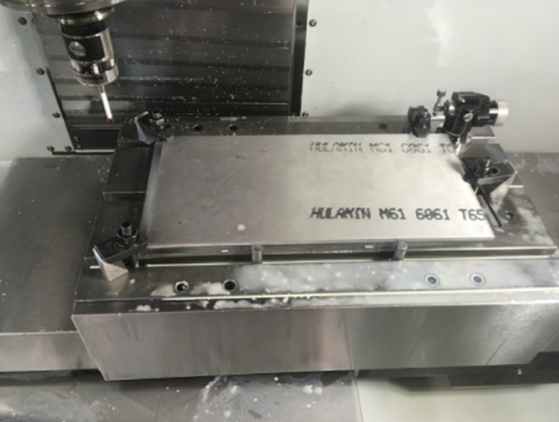 NinjaSlice 3D printer parts being machined