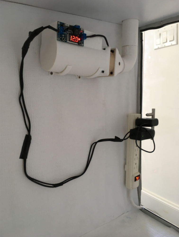 3D Printer PSU Cooling Fan