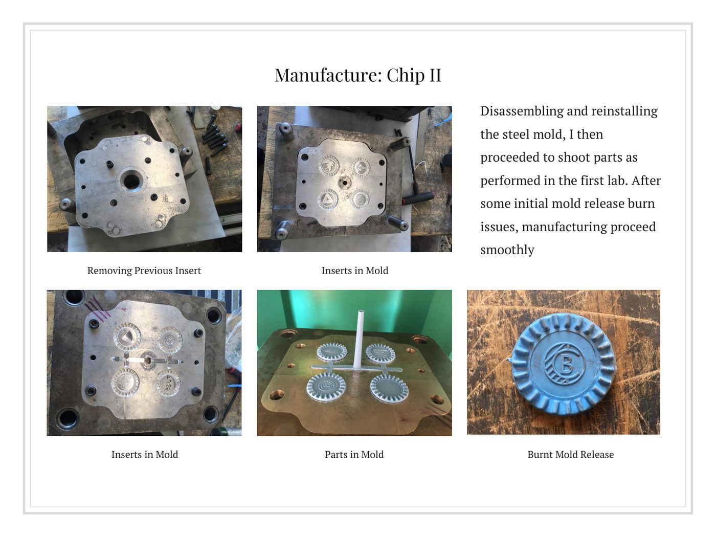 ME 325 injection-molding portfolio, page 10