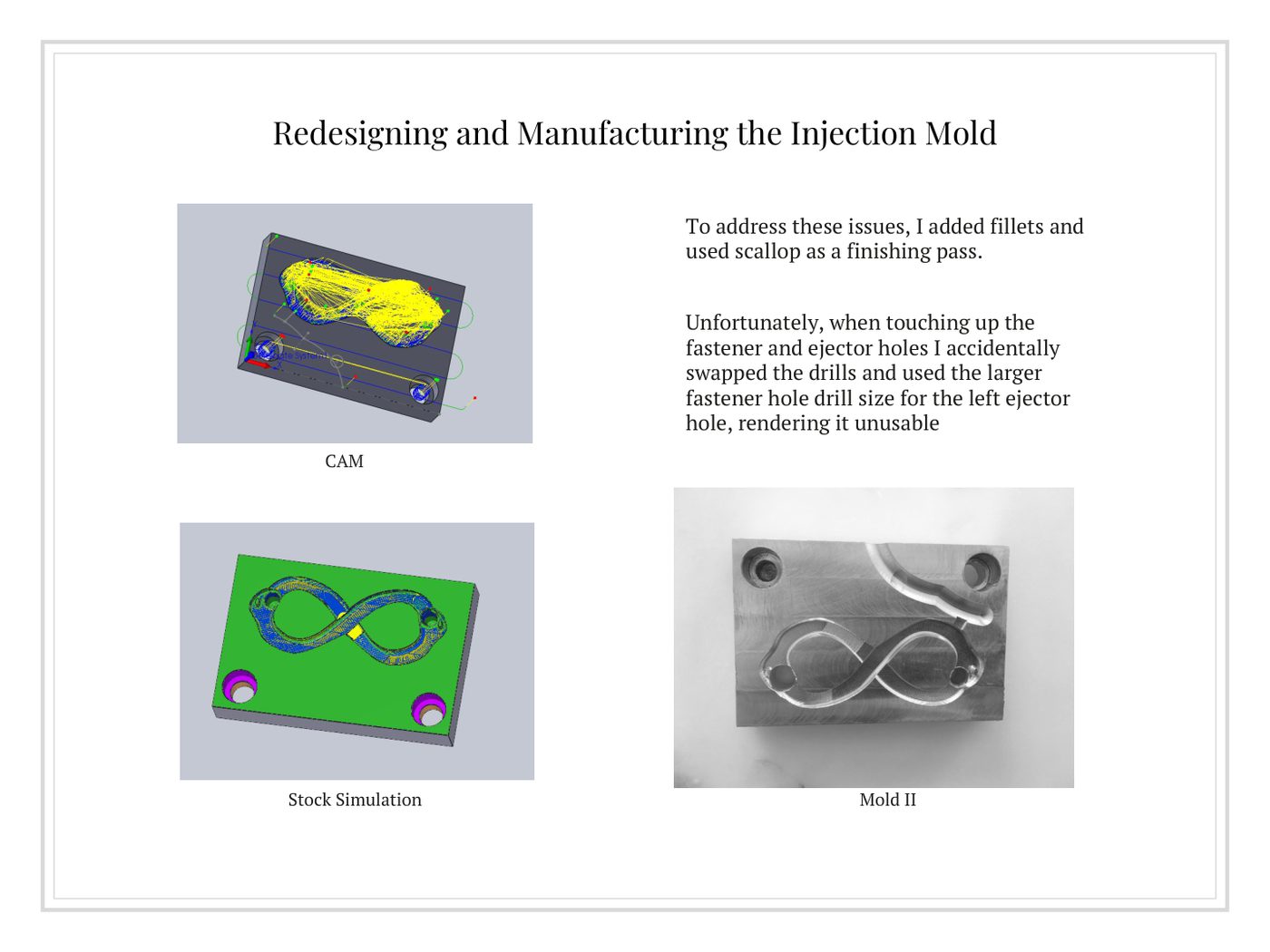 ME 325 injection-molding portfolio, page 19