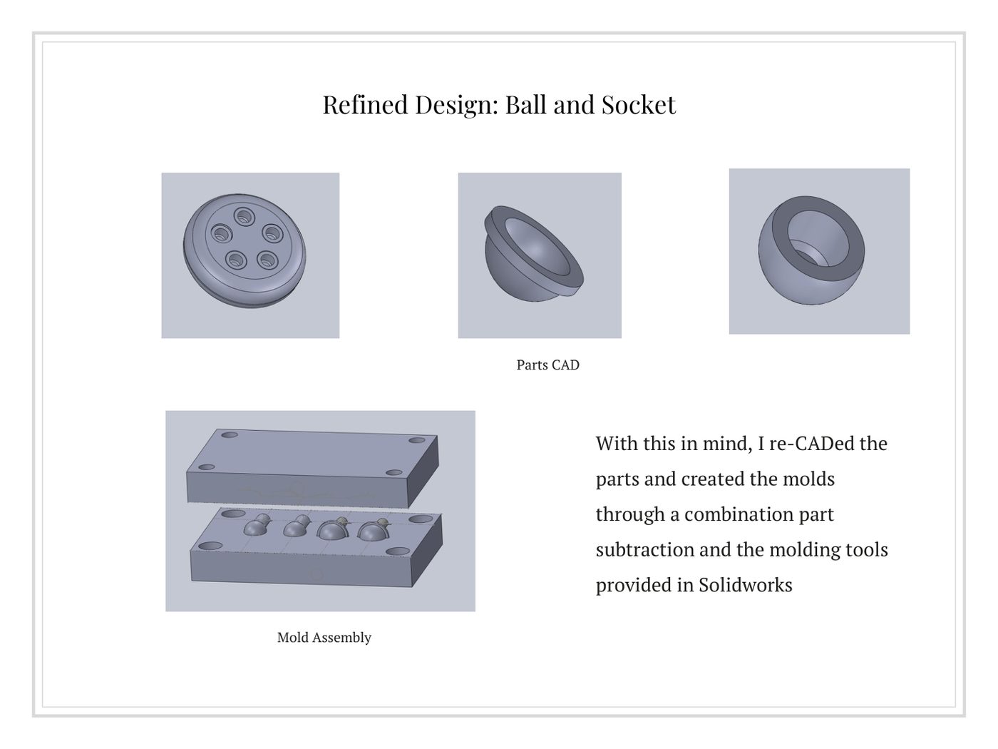 ME 325 injection-molding portfolio, page 24