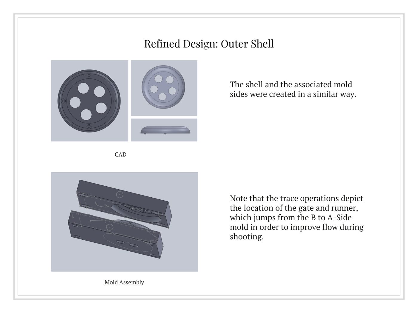ME 325 injection-molding portfolio, page 25