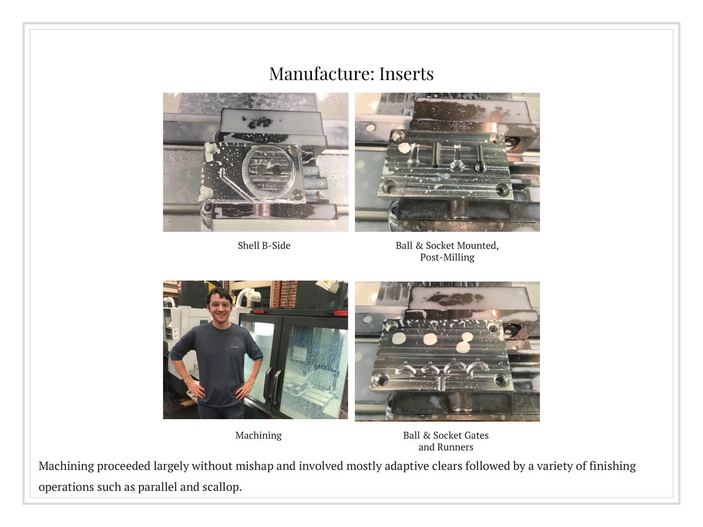 ME 325 injection-molding portfolio, page 26
