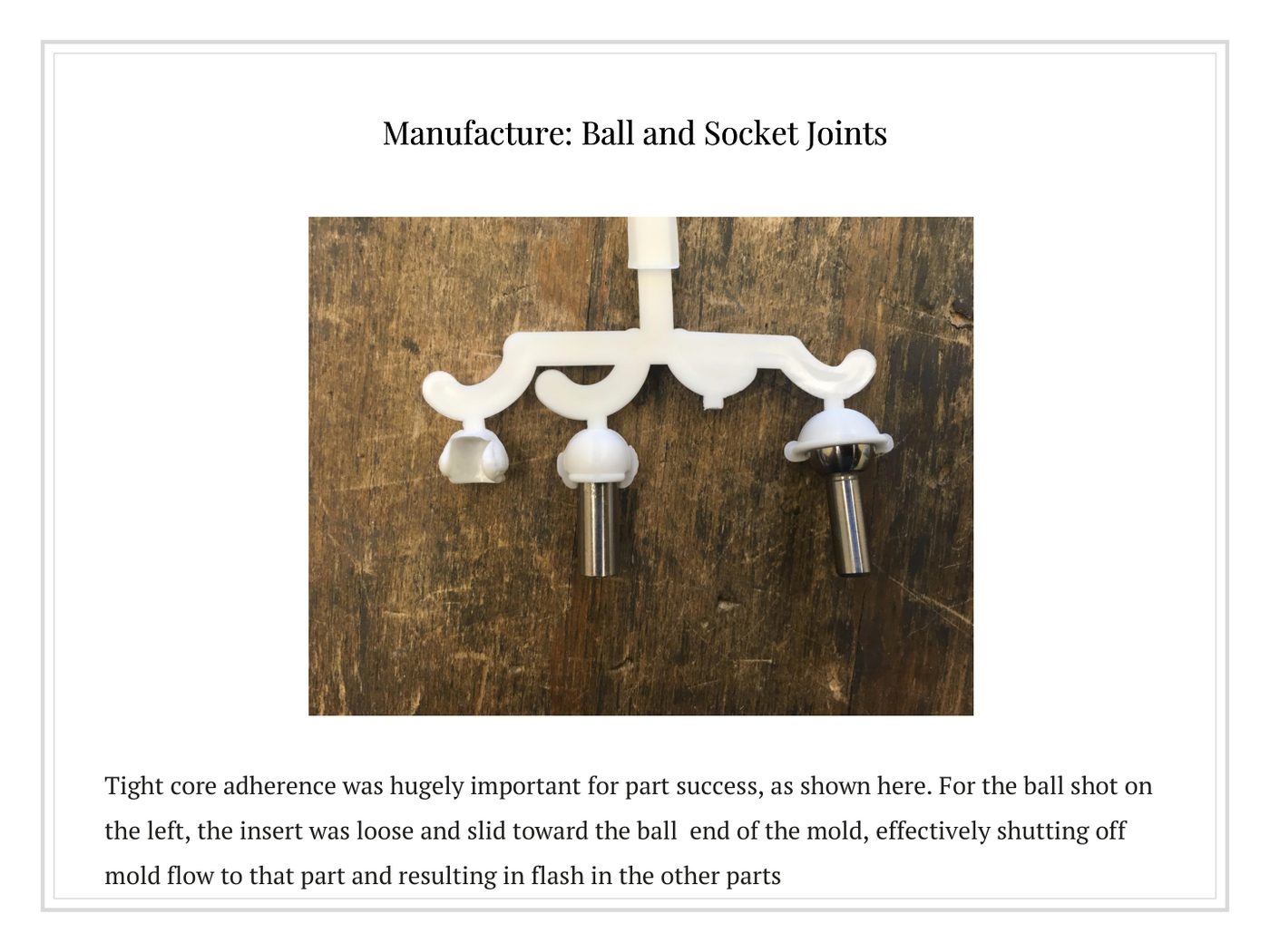 ME 325 injection-molding portfolio, page 30
