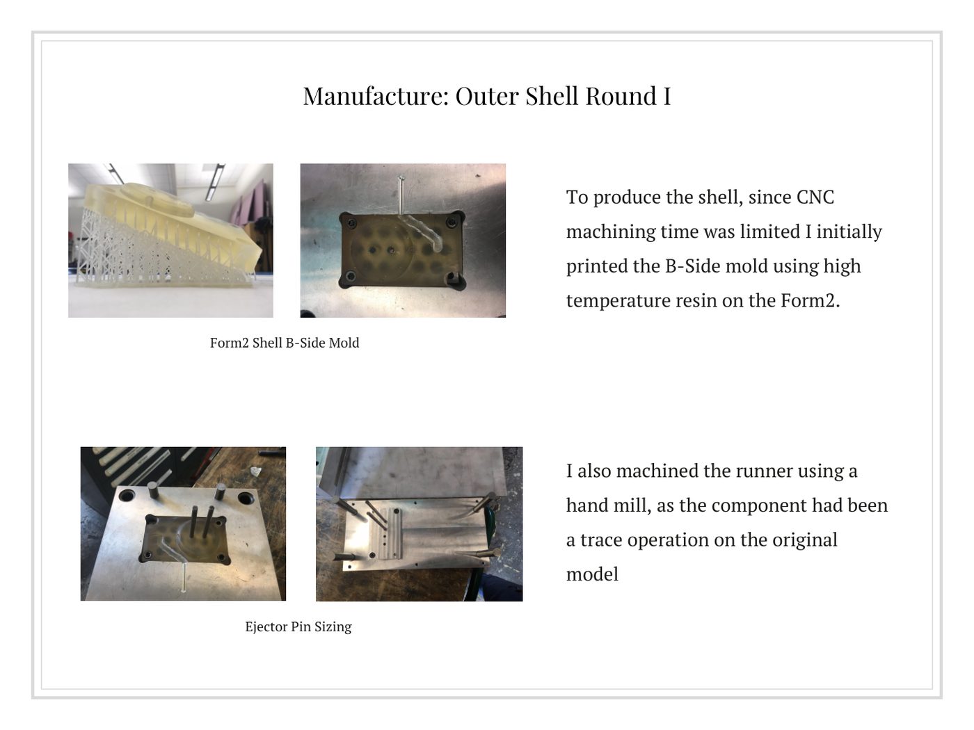 ME 325 injection-molding portfolio, page 32