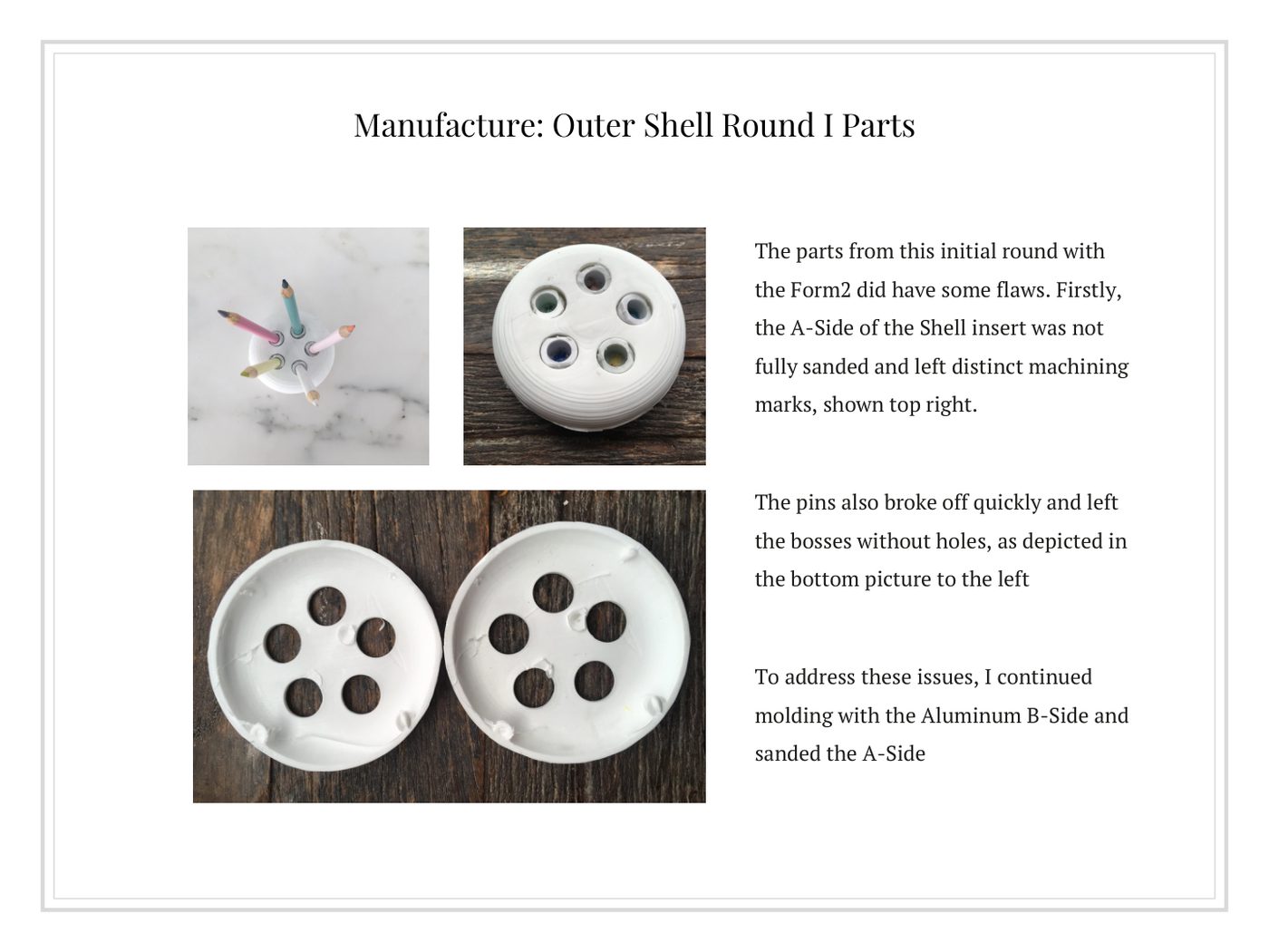 ME 325 injection-molding portfolio, page 34