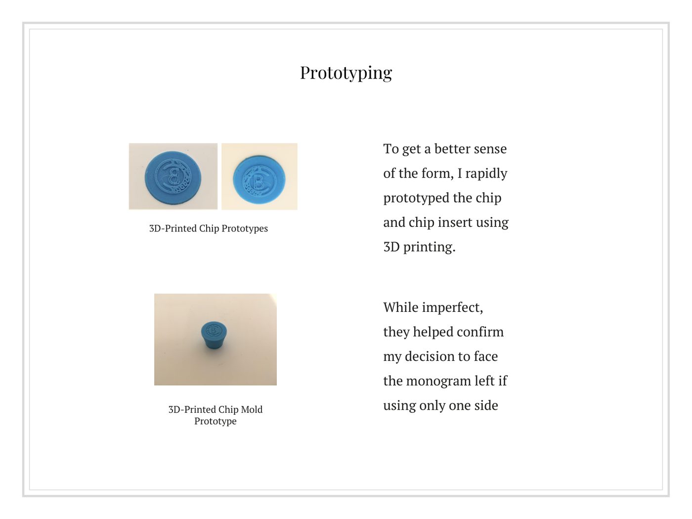 ME 325 injection-molding portfolio, page 4