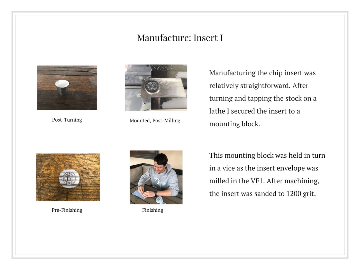 ME 325 injection-molding portfolio, page 5
