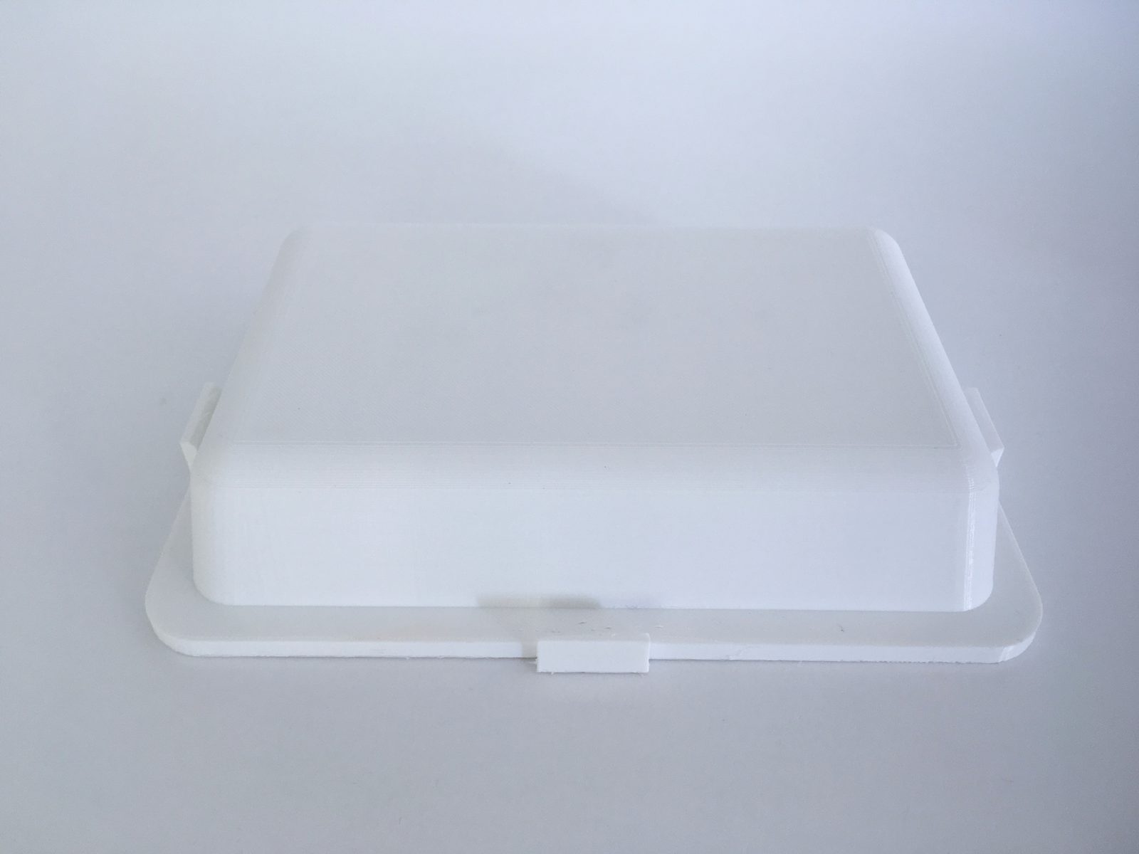 Silicone-shell phantom mold