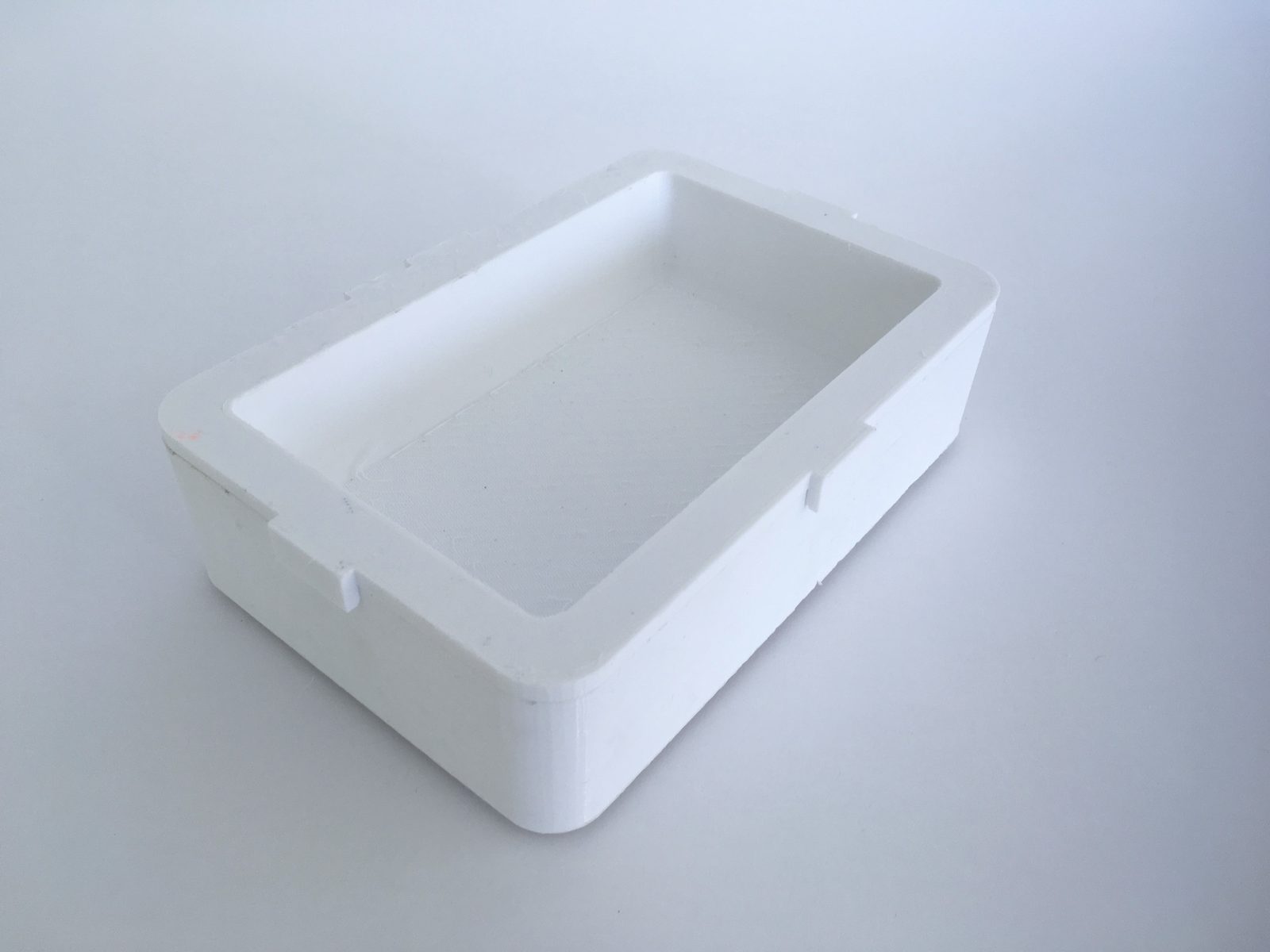 Silicone-shell phantom mold
